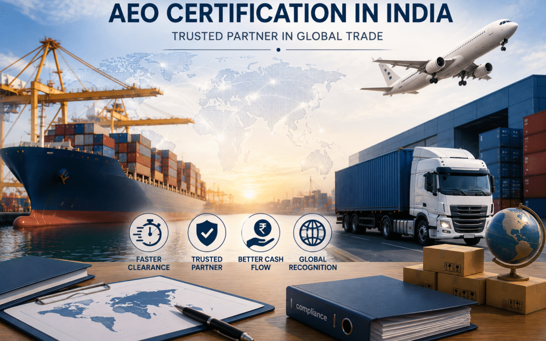 Comparison chart of AEO T1, T2, and T3 tier benefits including bank guarantee waiver and duty deferment