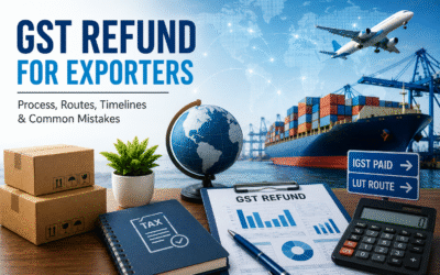 GST Refund for Exporters: Step-by-Step Procedure