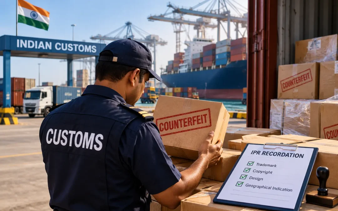 Customs IPR Recordation in India: Stop Counterfeit Imports