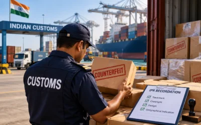 Customs IPR Recordation in India: Stop Counterfeit Imports