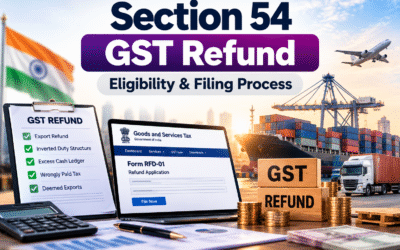 Section 54 GST Refund: Eligibility & Filing Process