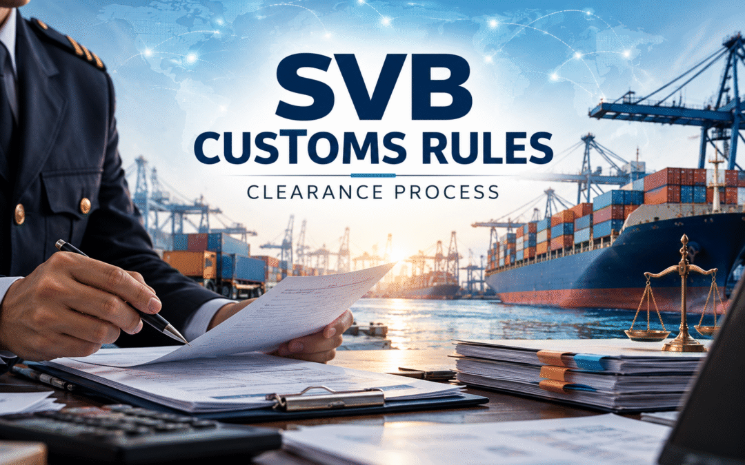 SVB Customs Rules: The Special Valuation Branch Clearance Process