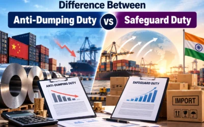 Difference Between Anti-Dumping Duty and Safeguard Duty